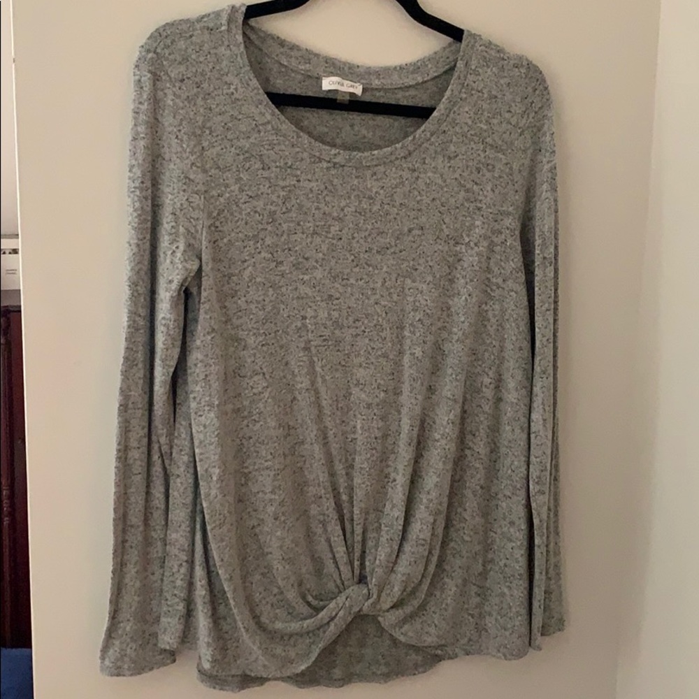 Fleece Oversized top
